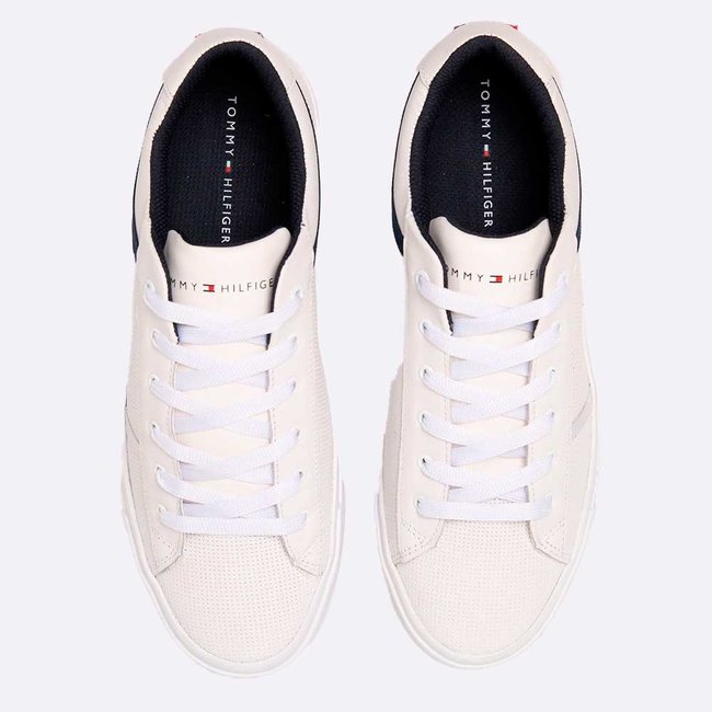 Tênis Tommy Hilfiger Jay 13A Masculino Branco