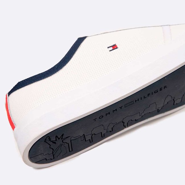Tênis Tommy Hilfiger Jay 13A Masculino Branco
