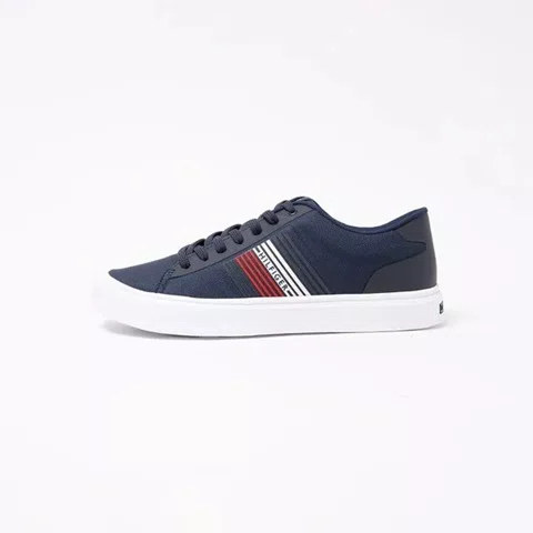 Tênis Clássico Malcom Tommy Hilfiger Azul Marinho