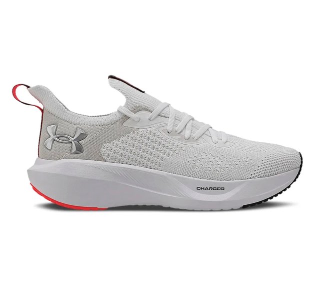 Tênis Under Armour Charged Slight 3 Masculino Branco