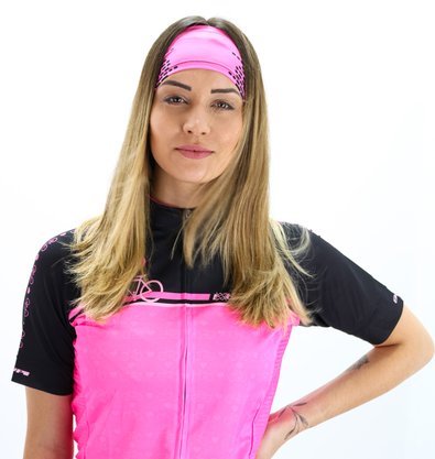 Testeira HeadBand Biometria Pink HUPI