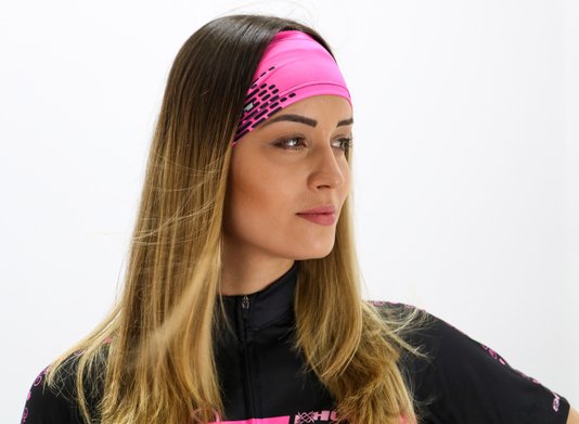 Testeira HeadBand Biometria Pink HUPI