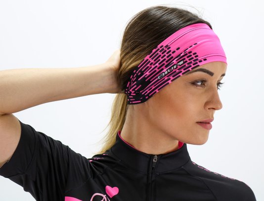 Testeira HeadBand Biometria Pink HUPI