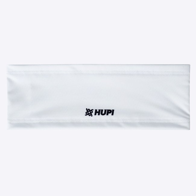 Testeira HeadBand Branco Liso HUPI