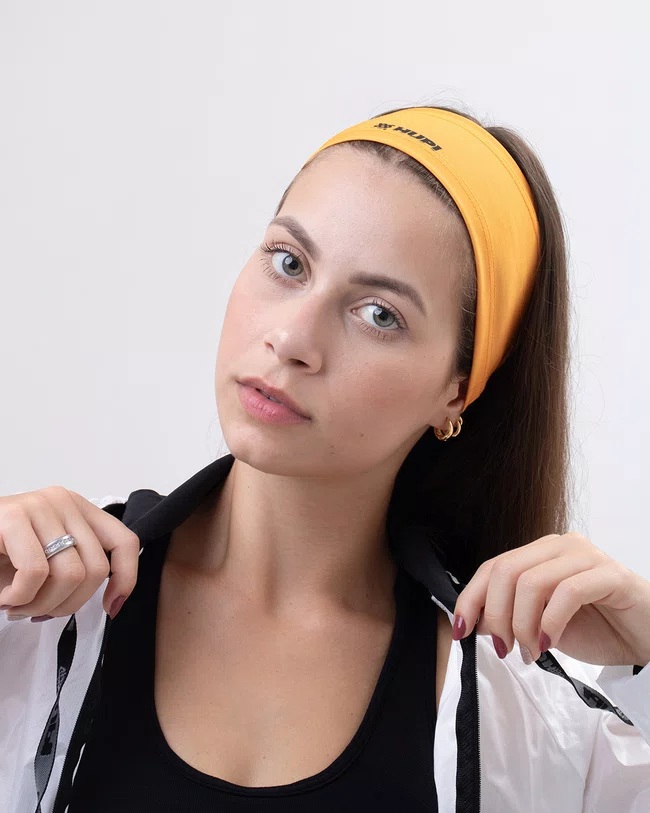 Testeira Headband Laranja HUPI