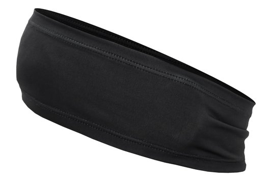 Testeira HeadBand Preto Liso HUPI