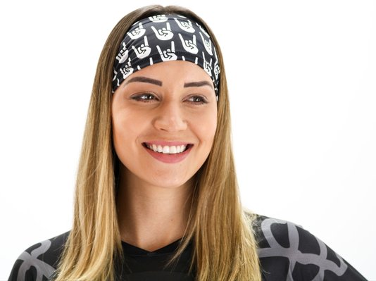 Testeira HeadBand Rockinho HUPI