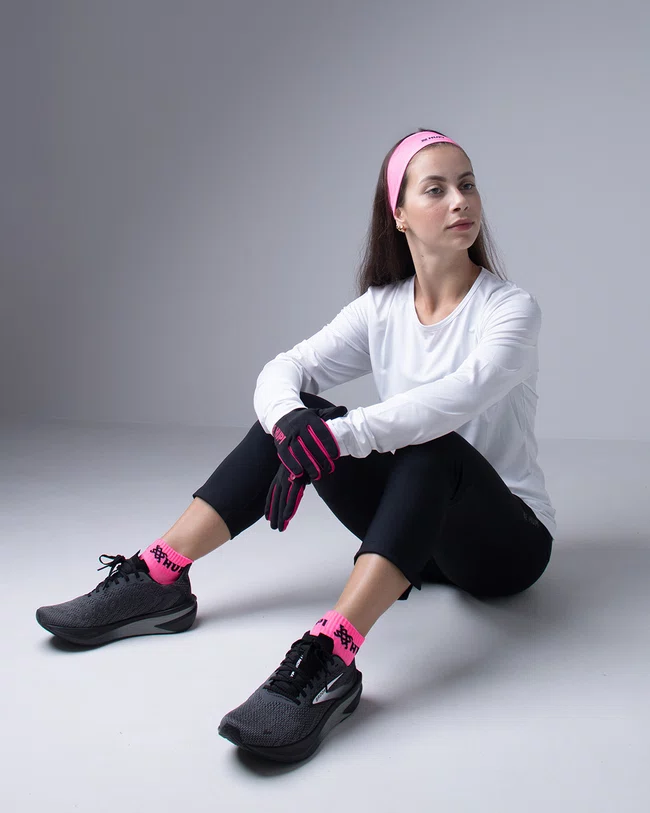 Testeira Headband Rosa