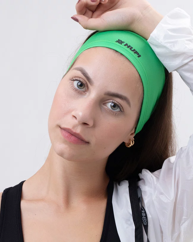 Testeira Headband Verde HUPI