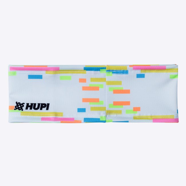 Testeira HUPI HeadBand Run Color - Branca