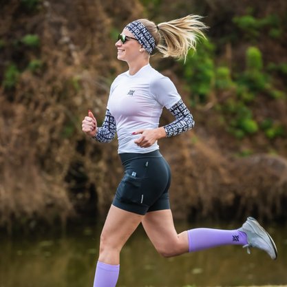 Testeira Hupi Headband Bandana Run Run.