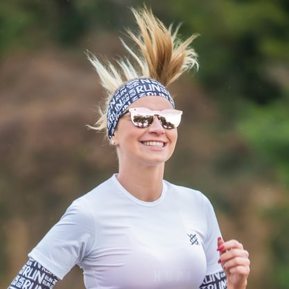Testeira Hupi Headband Bandana Run Run.