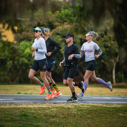 Testeira Hupi Headband Bandana Run Run.