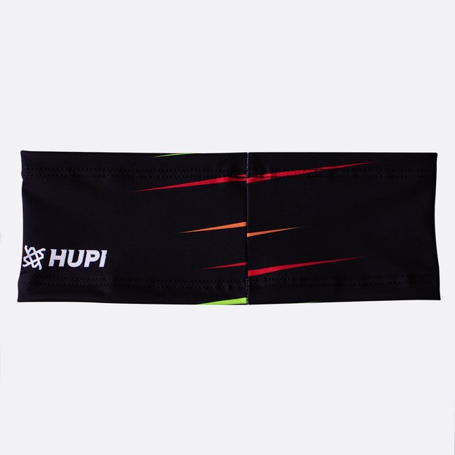Testeira HUPI HeadBand Run Run Run Preta