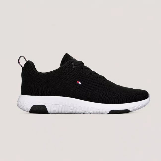 Tênis Tommy Hilfiger Esportivo Clássico Tevo 6D Preto