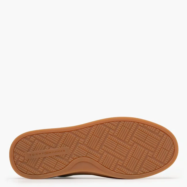 Tênis Tommy Hilfiger TH Chic Sneaker Feminino Branco e Verde