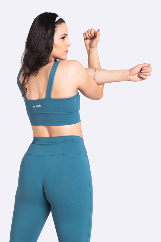 Top HUPI Eclipse Azul