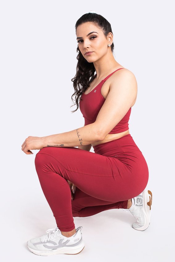 Top HUPI Eclipse Bordo