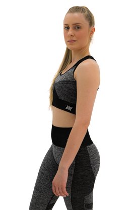 Top HUPI Seamless Mescla