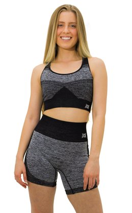 Top HUPI Seamless Mescla