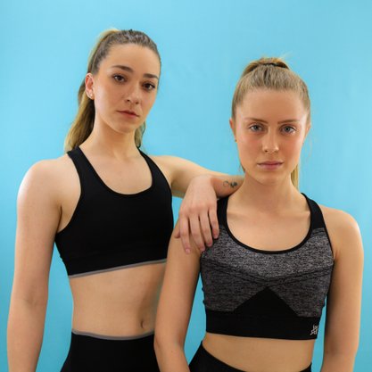 Top HUPI Seamless Mescla