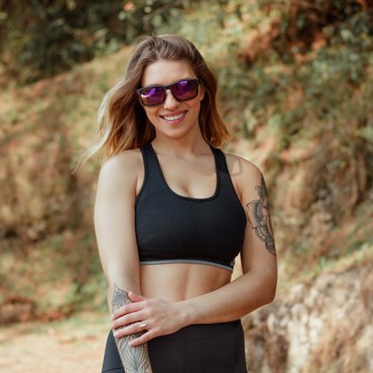 Top HUPI Seamless Preto