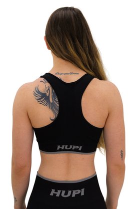 Top HUPI Seamless Preto