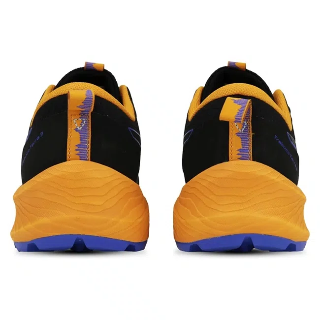 Tênis ASICS Trabuco Terra 3 Masculino Preto e Azul