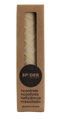 Undergrip Spider para Raquetes Fino sem Copo Bege