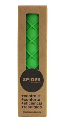 Undergrip Spider para Raquetes Grosso com Copo Verde