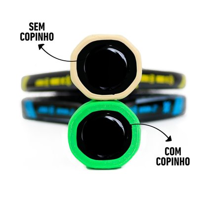 Undergrip Spider para Raquete Normal com Copo Amarelo