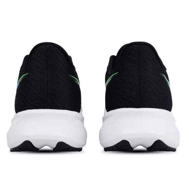 Tênis ASICS Versablast 4 Masculino Preto e Verde