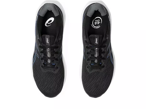 Tênis ASICS Versablast 4 Masculino Preto e Azul