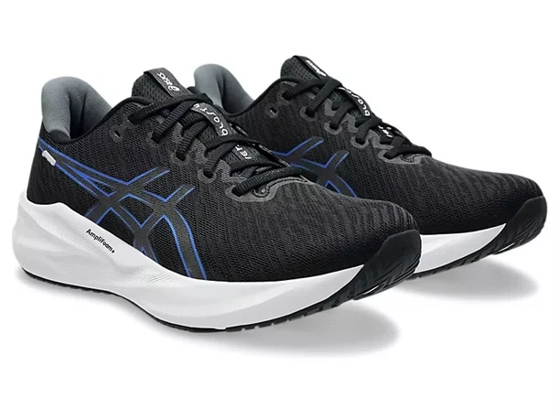 Tênis ASICS Versablast 4 Masculino Preto e Azul
