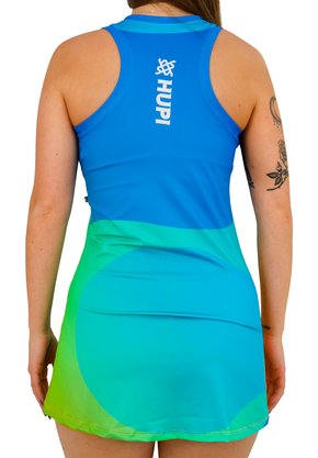 Vestido Beach Tennis Com Shorts Poliéster HUPI Aria