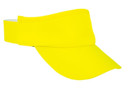 Viseira HUPI Amarelo Neon Liso