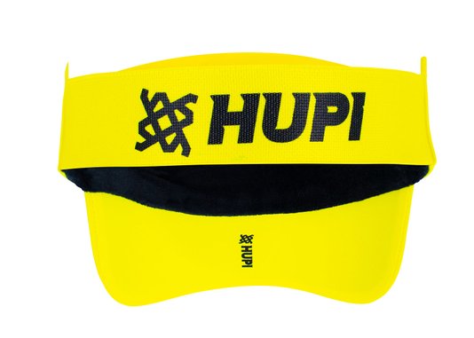 Viseira HUPI Amarelo Neon Liso