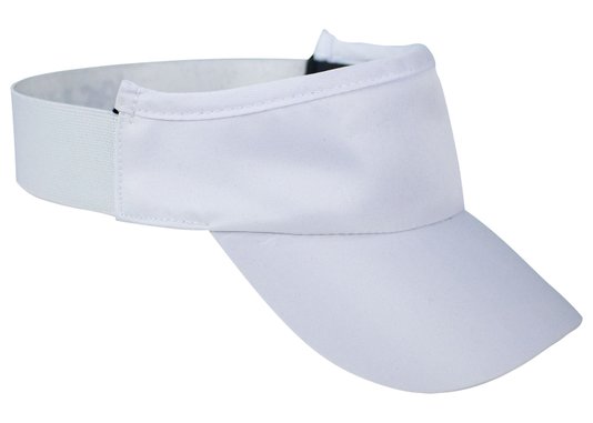 Viseira HUPI Branco Liso
