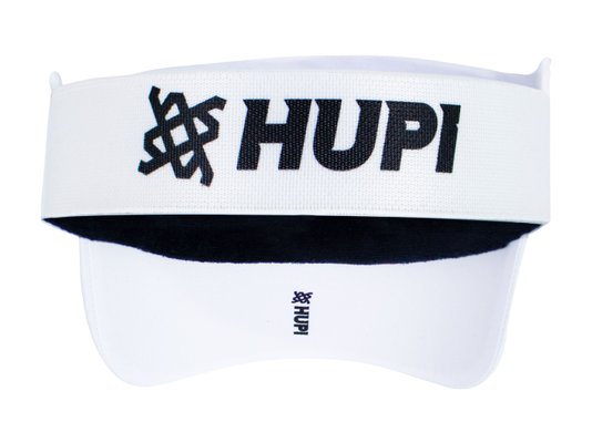 Viseira HUPI Branco Liso