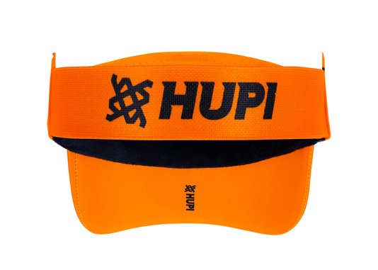 Viseira HUPI Laranja Liso