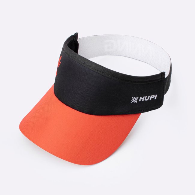 Viseira para Corrida HUPI Pace Laranja