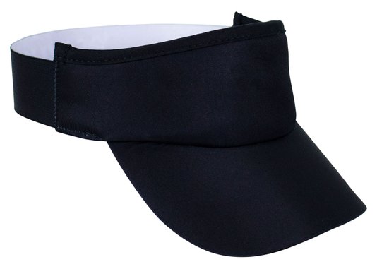 Viseira HUPI Preto Liso