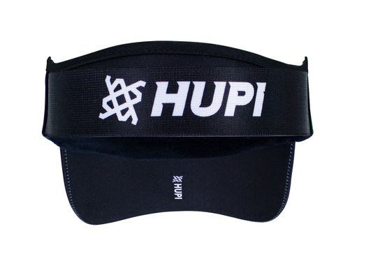 Viseira HUPI Preto Liso