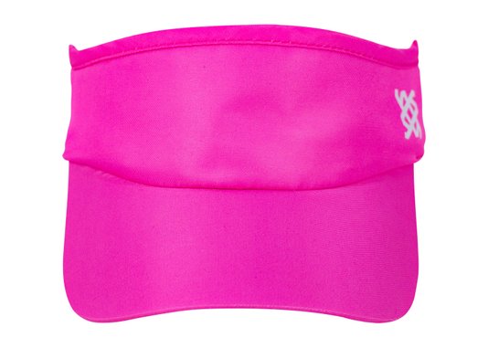 Viseira HUPI Rosa Liso