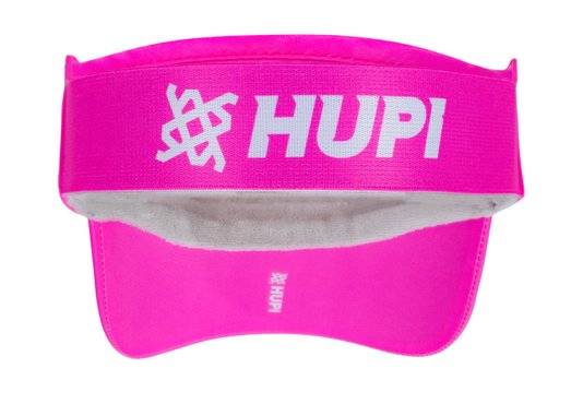 Viseira HUPI Rosa Liso