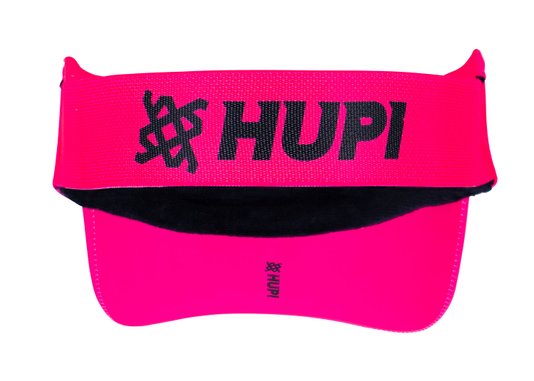 Viseira HUPI Rosa Neon Liso