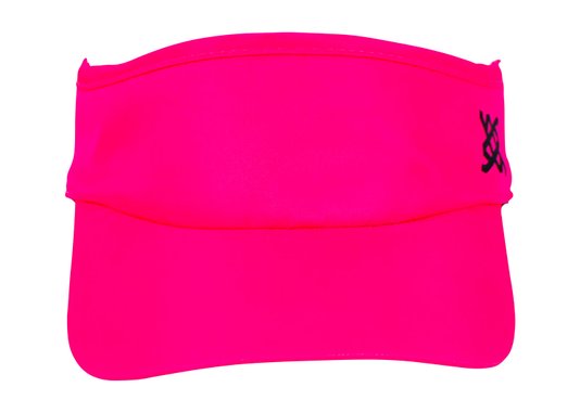 Viseira HUPI Rosa Neon Liso