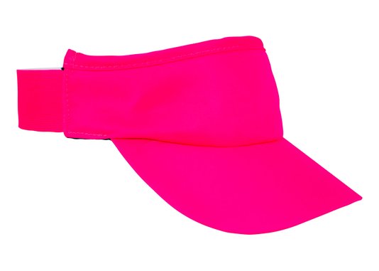 Viseira HUPI Rosa Neon Liso