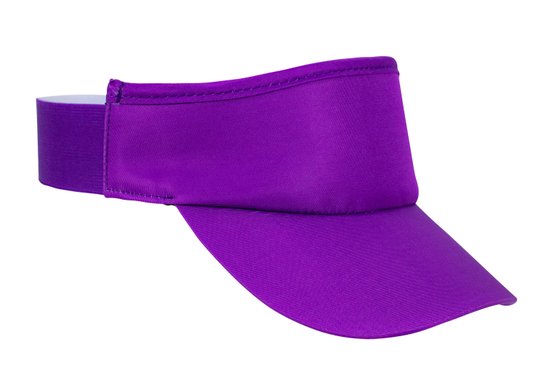 Viseira HUPI Roxo Liso