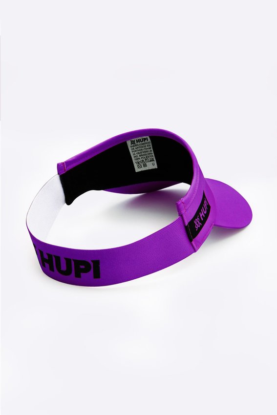 Viseira HUPI Roxo Liso